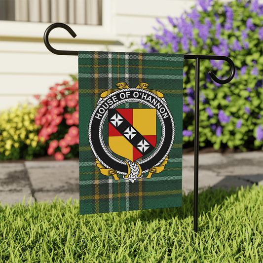House of O'Hannon Plaid Garden Flag for Outdoor Display