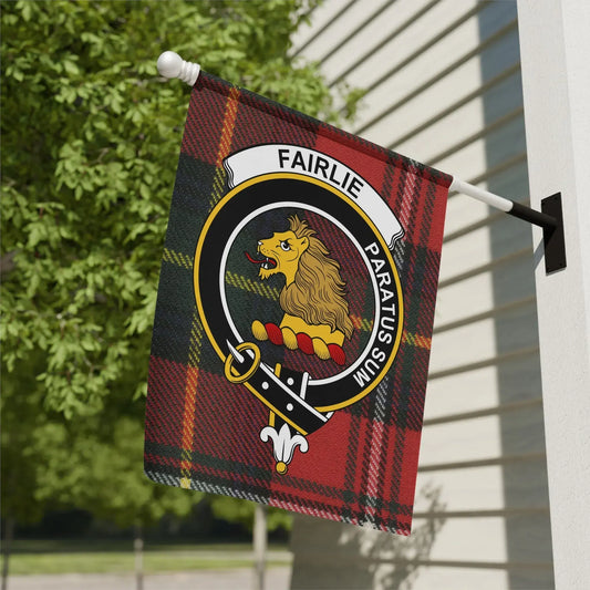 Fairlie Paratus Scottish Clan Crest Flag product