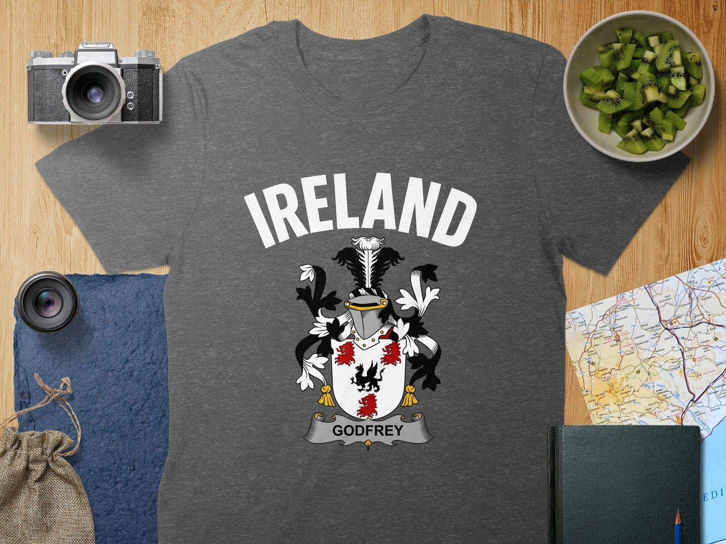 Ireland Godfrey Crest Graphic Print T-Shirt product