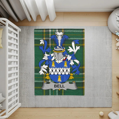 Family Crest Design Personalized Rug product