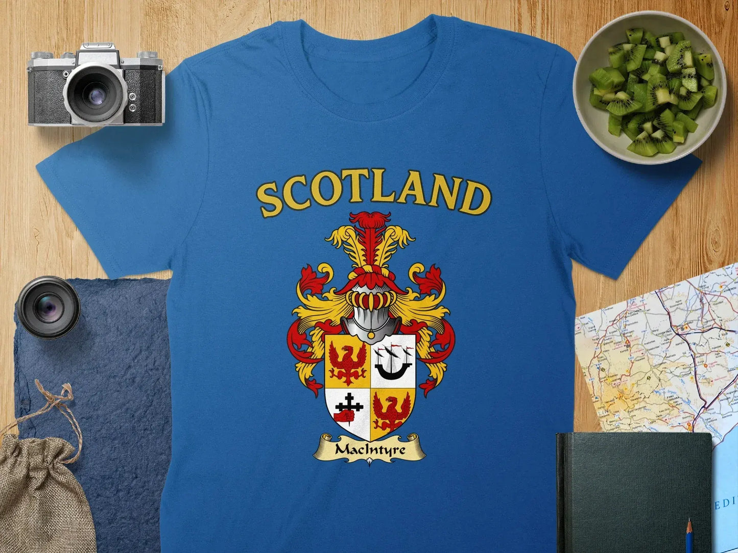 Scotland MacIntyre Family Crest Unisex T-Shirt product