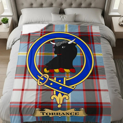 Torrance Clan Crest Badge Blanket product type