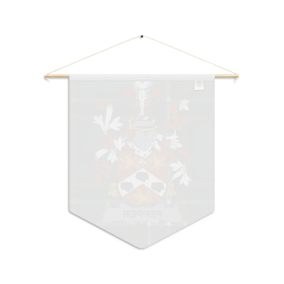 Vintage Heraldic Family Crest Wall Hanging product type
