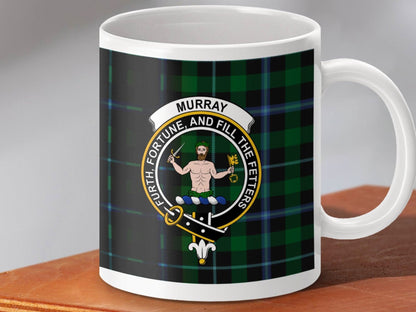 Murray Crest Plaid Design Coffee Mug product type