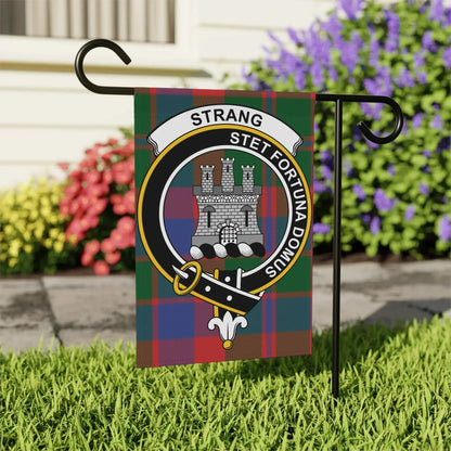 Strang Stet Fortuna Domus Plaid Outdoor Flag product