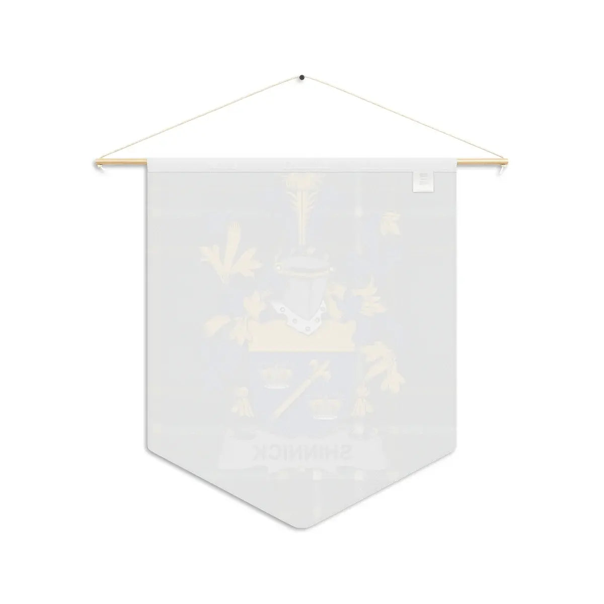 Custom Family Crest Design Wall Hanging product type