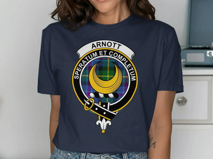 Clan Arnott Crest Shield Graphic Tee product
