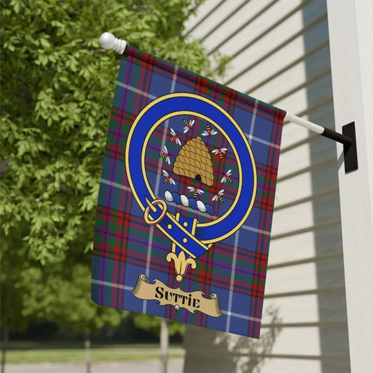 Scottish Clan Suttie Tartan Plaid Pattern product