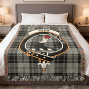 Glen Clan Scottish Tartan Woven Blanket