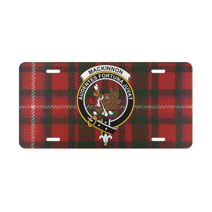 Mackinnon Audentes Fortuna Juvat License Plate product