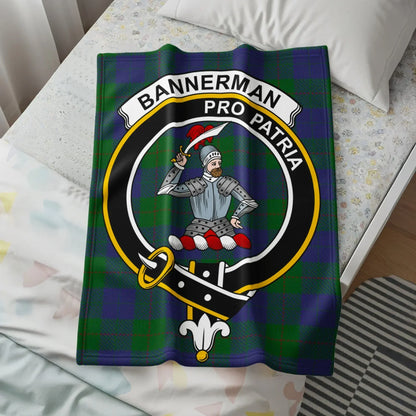 Bannerman Pro Patria Knight Tartan Blanket product
