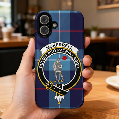 McKerrell Dulcis Pro Patria Labor Phone Case