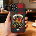 Clan Gow Crest Touch Not The Cat Bot A Glove Phone Case