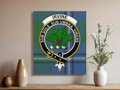 Irvine Sub Sole Sub Umbra Virens Wall Art product