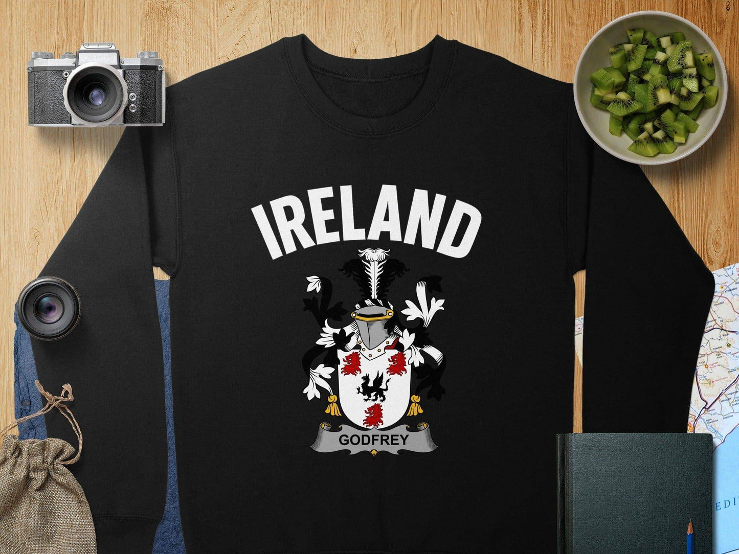 Ireland Godfrey Family Crest Sweatshirt product
