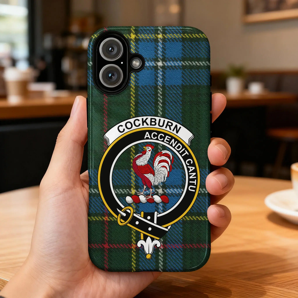 Cockburn Accendit Cantu Design Phone Case