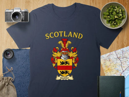 Scotland Coat of Arms Design Graphic T Shirt product