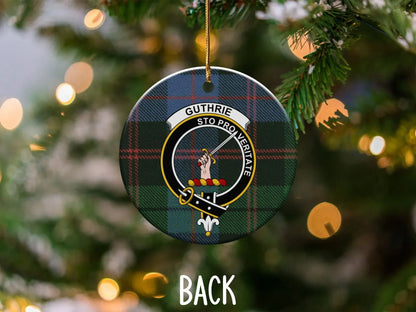 Guthrie Sto Pro Veritate Ornament Back product type
