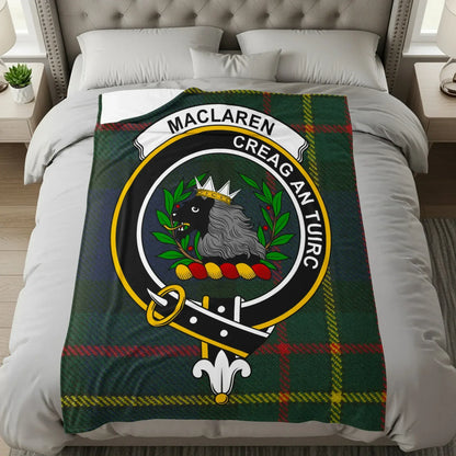 Heritage Inspired Scottish Clan Crest Blanket product