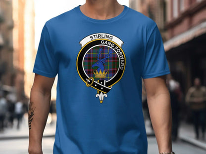 Stirling Gang Forward Graphic T-Shirt product type