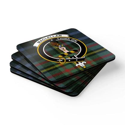 MacLellan Think On Tartan Coasters Set Drinkware product