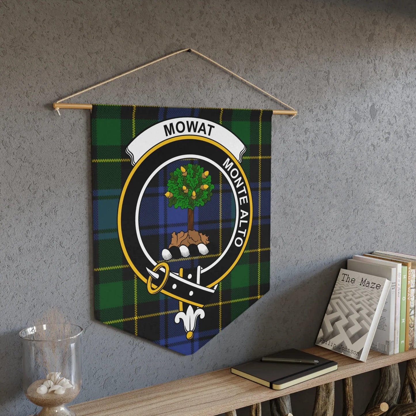 Mowat Monie Alto Wall Hanging Tapestry product