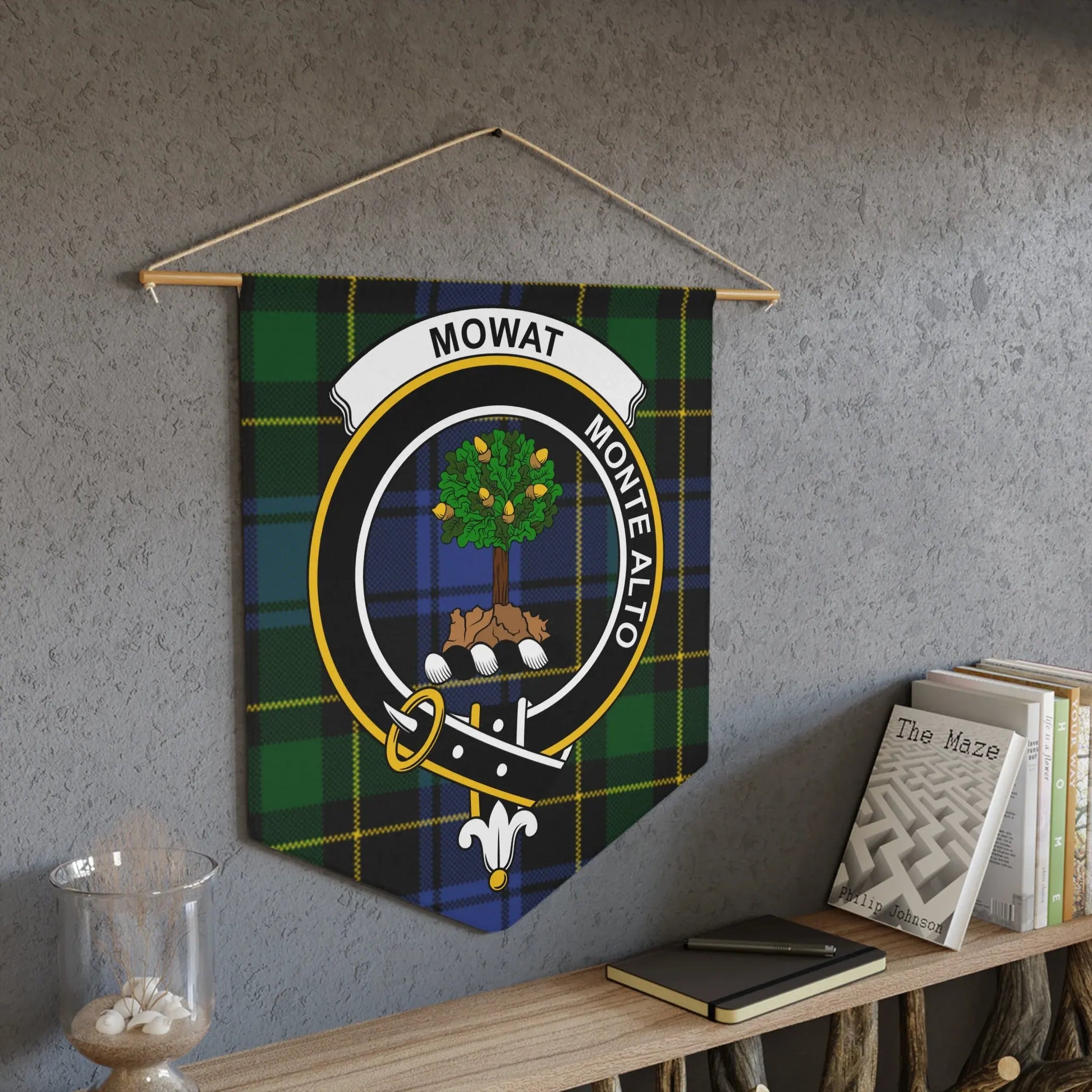 Mowat Monie Alto Wall Hanging Tapestry product