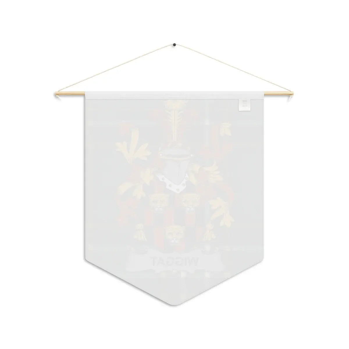 Personalized Wincat Family Crest Wall Hanging Banner product type