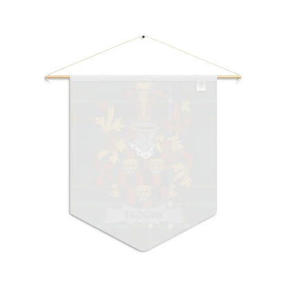 Personalized Wincat Family Crest Wall Hanging Banner product type