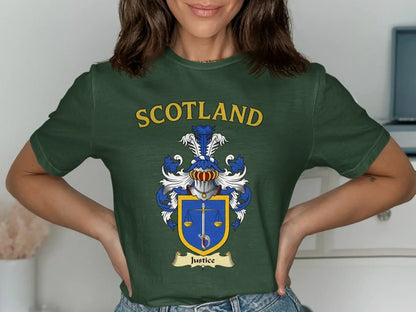 Scotland Justice Graphic Tee product type