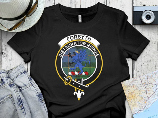 Forsyth Instaurator Ruinae Crest T-Shirt product type