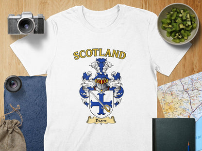 Scotland Deans Crest Graphic T-shirt product type