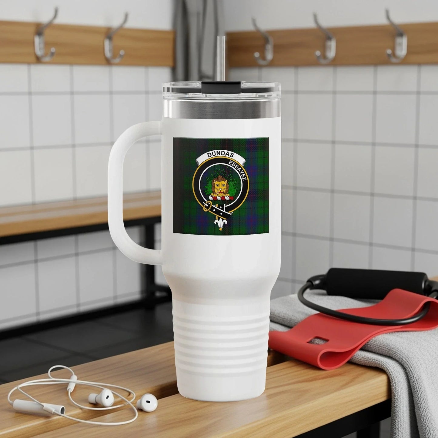 Dundas Celtic Design Gym Locker Room Mug product type