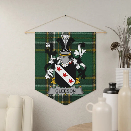 Gleeson Family Crest Wall Hanging Home Decor product