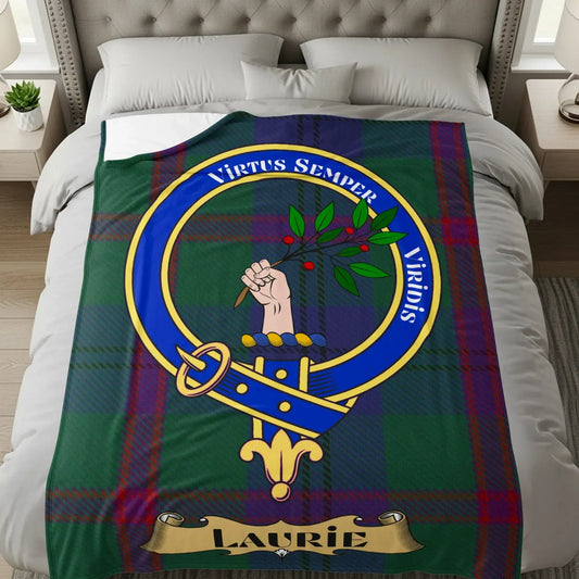 Virtus Semper Viridis Customized Blanket product
