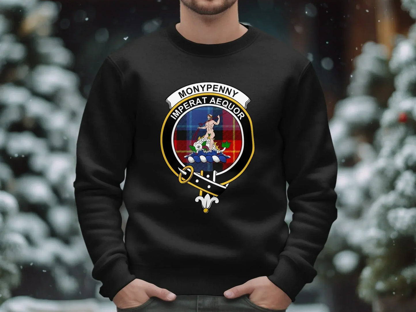 Moneypenny Imperat Aequor Crest Sweatshirt product type