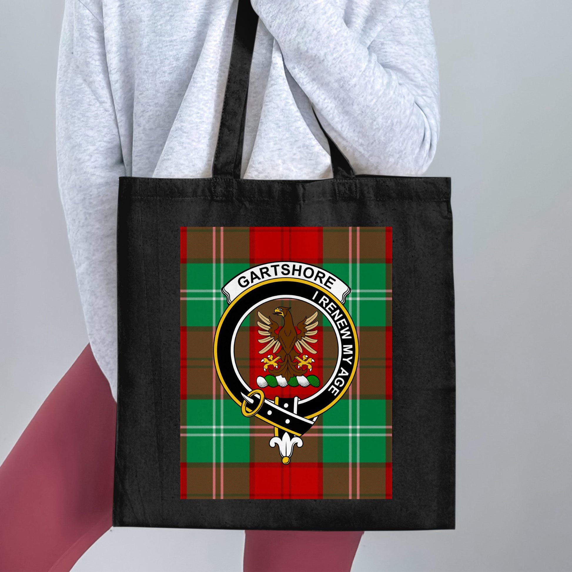 Gartshore I Renew My Age Eagle Crest Tote Bag - Living Stone Gifts