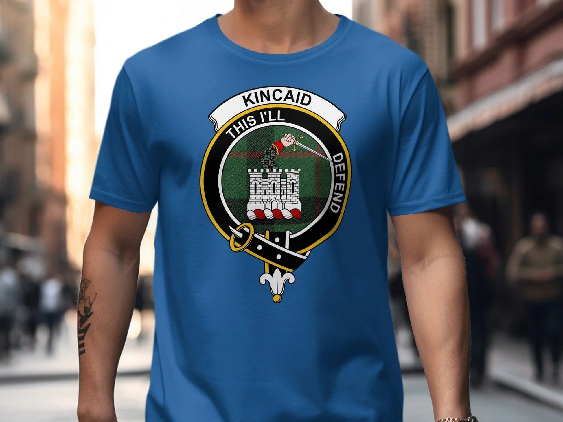 Kincaid This I'll Defend Crest Design T-shirt product