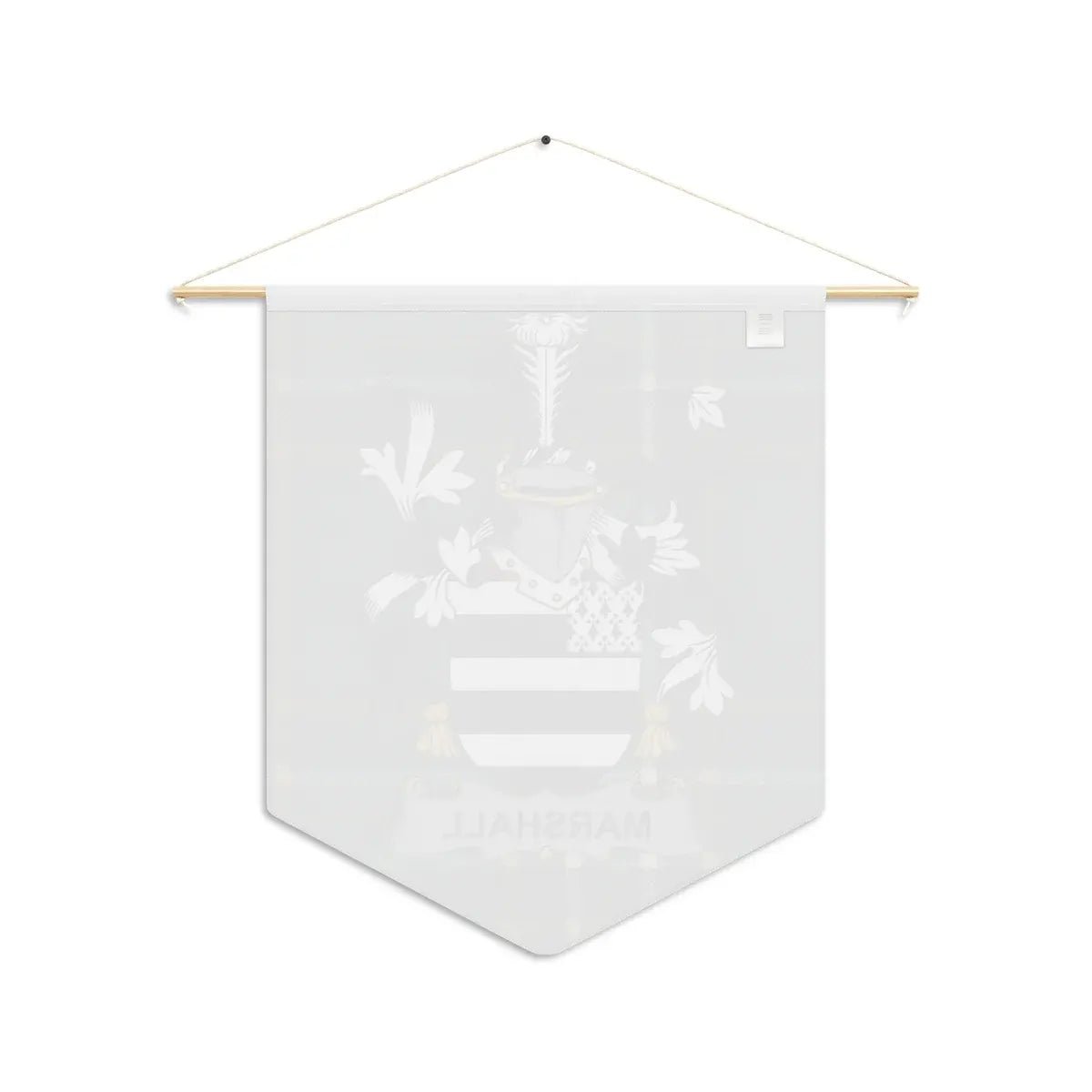 Elegant Family Crest Wall Hanging Tapestry Product