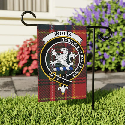 Inglis Noblis Est Ira Leonis Sign Garden Flag product