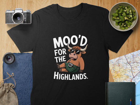 Moo'd For The Highlands Graphic T-Shirt product