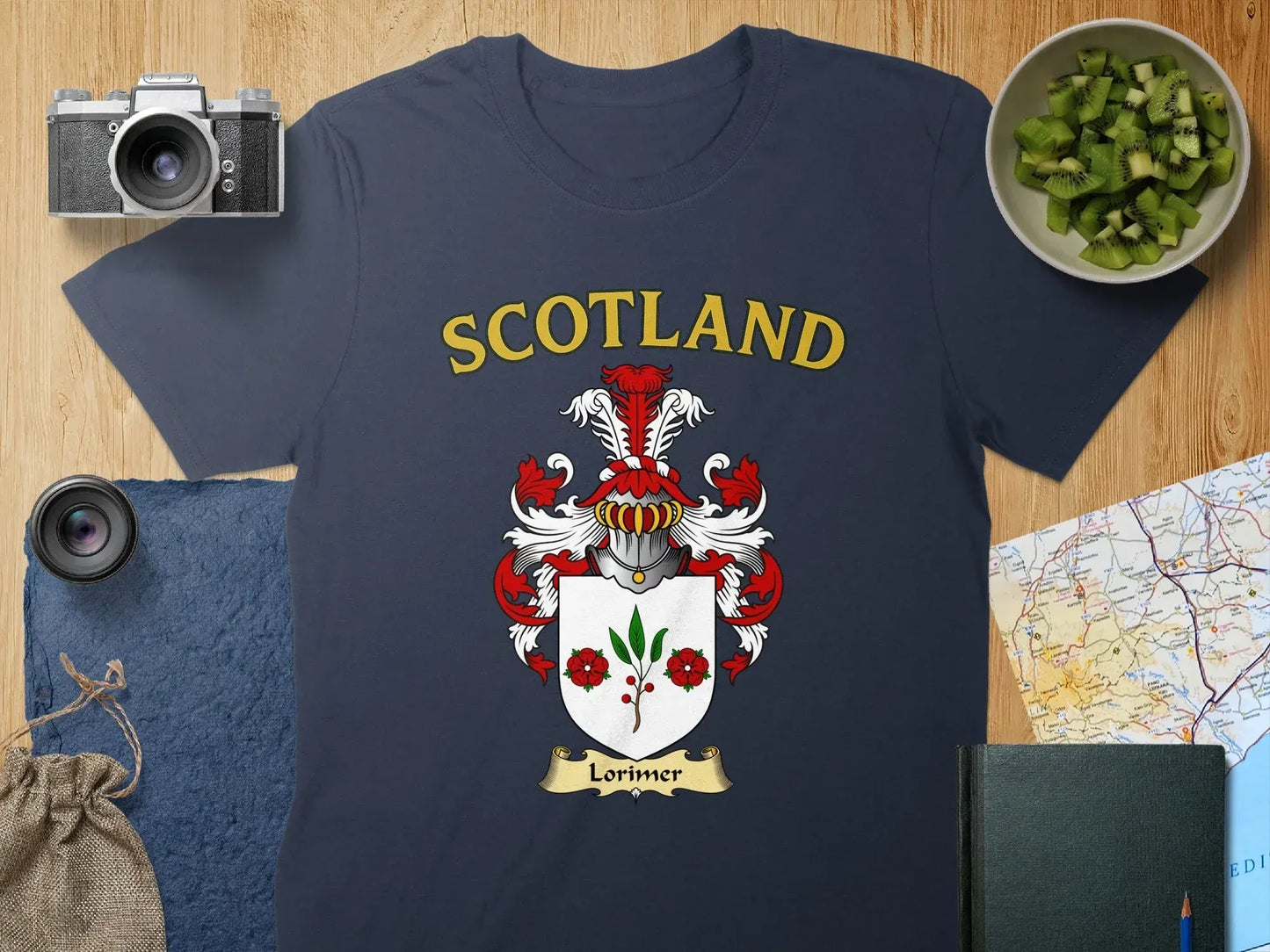 Scotland Family Crest Lorimer T-Shirt product