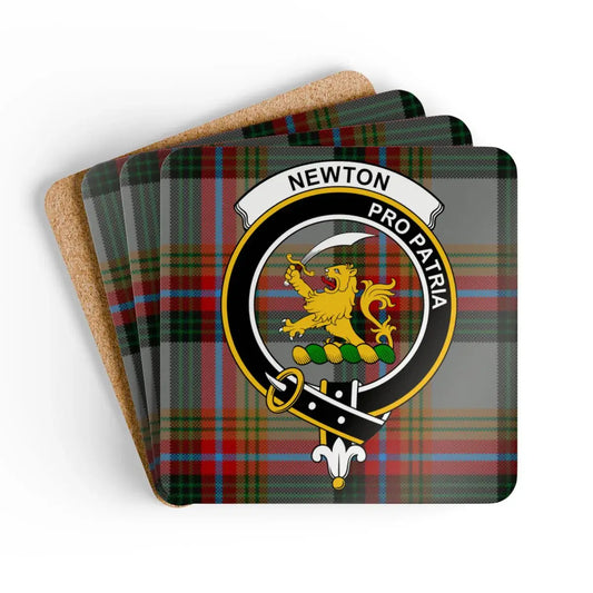 Newton Pro Patria Tartan Design Square Coaster product