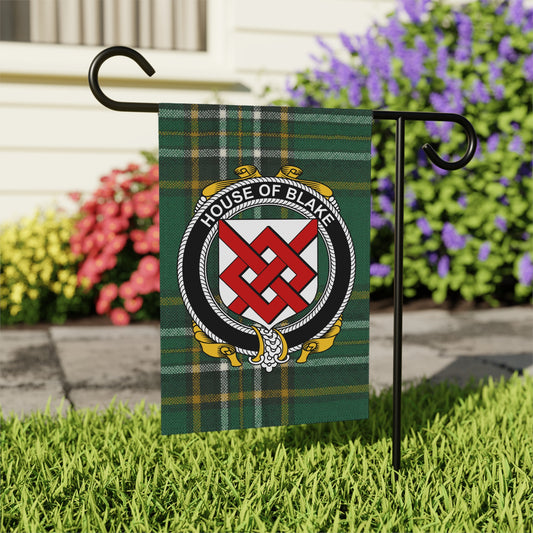House of Blake Crest Outdoor Garden Flag