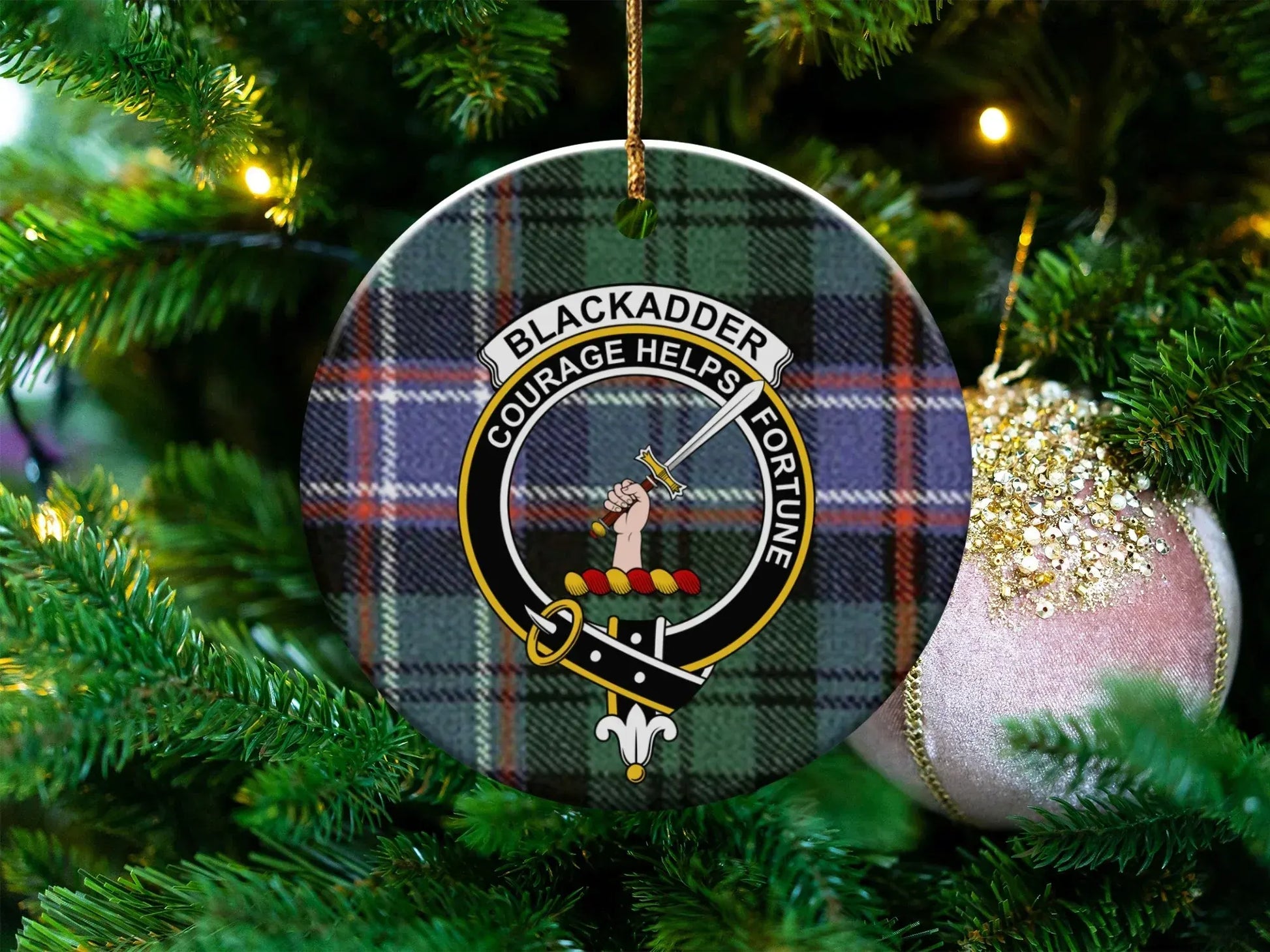 Blackadder Ornament Perfect For Holiday Decorations product type