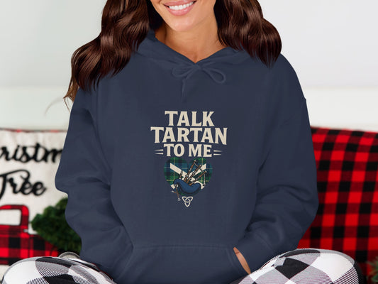 Talk Tartan to Me Graphic Hoodie product type