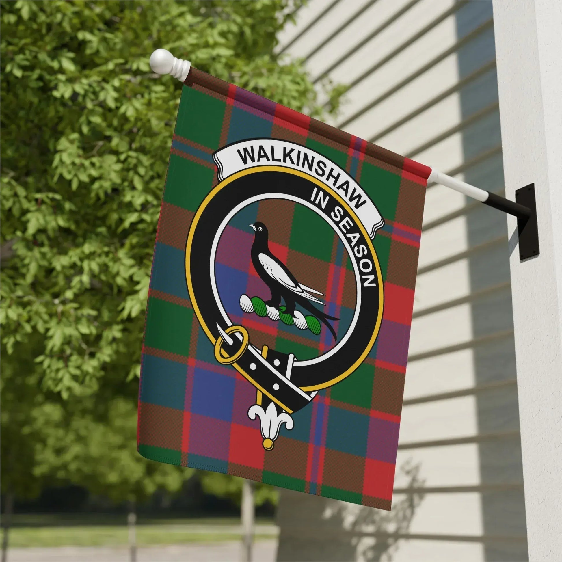 Walkinshaw In Season Checkered Wall Hanging product