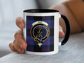 Clan Rait Spero Meliora Plaid Design Mug