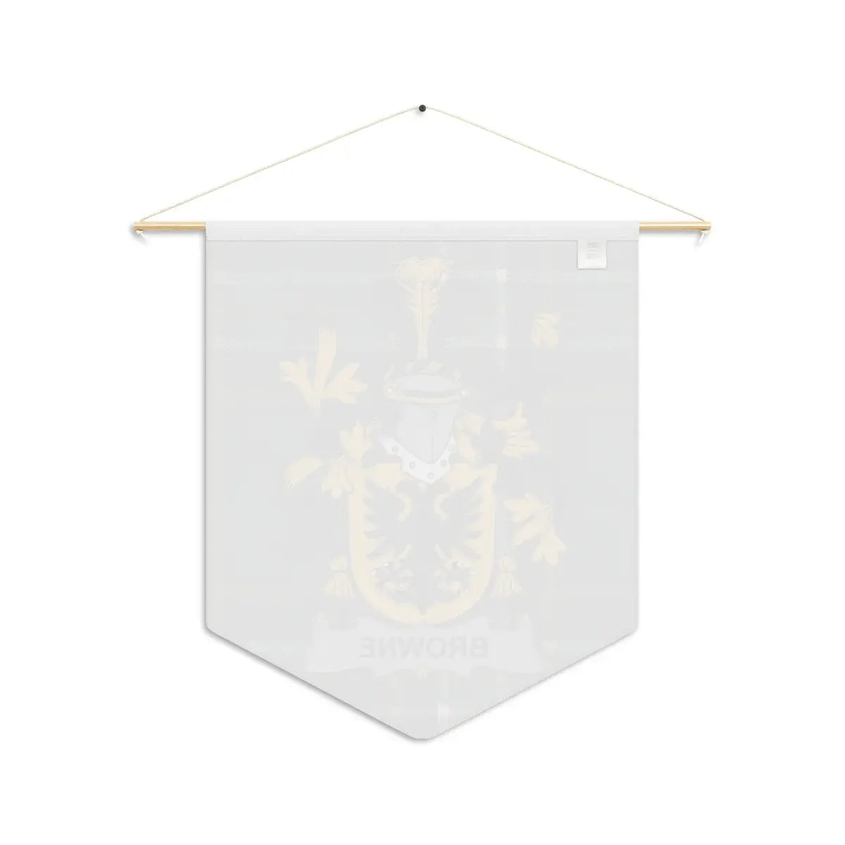 Customized Family Crest Banner Wall Hanging product type
