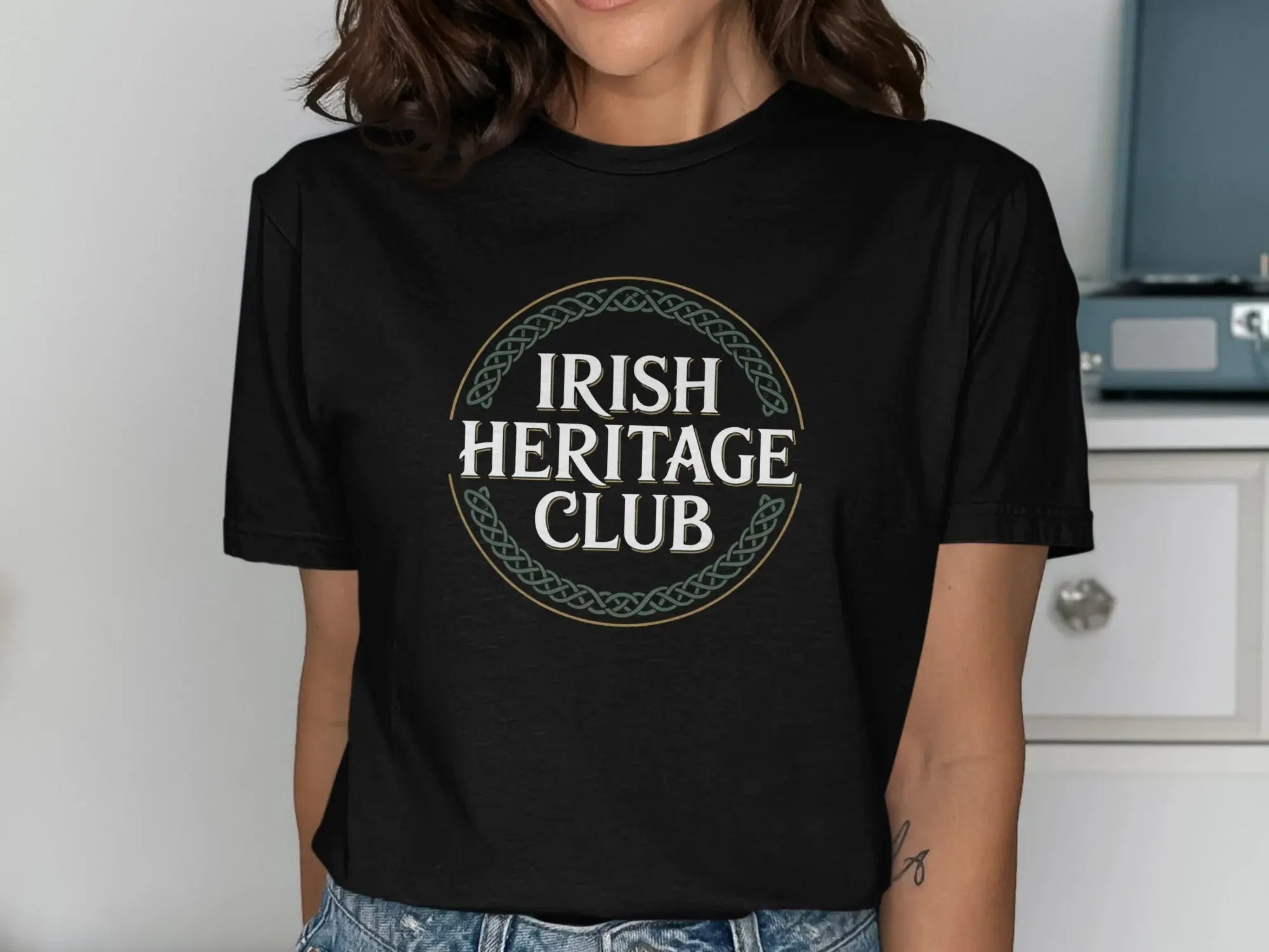 Irish Heritage Club Graphic Tee for Cultural Pride